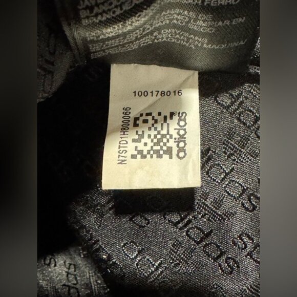 Adidas airline messenger retro crossbody gym bag braided detail large black adi - Picture 3 of 8